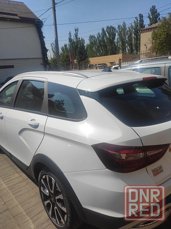 Lada Vesta SW Cross 1.8 AT, Мультимедиа Enjoy Pro, Белый Донецк - изображение 5