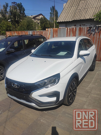 Lada Vesta SW Cross 1.8 AT, Мультимедиа Enjoy Pro, Белый Донецк - изображение 1