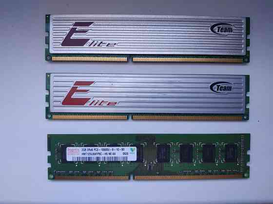 Модули памяти DDR3-1333 по 2 GB Донецк
