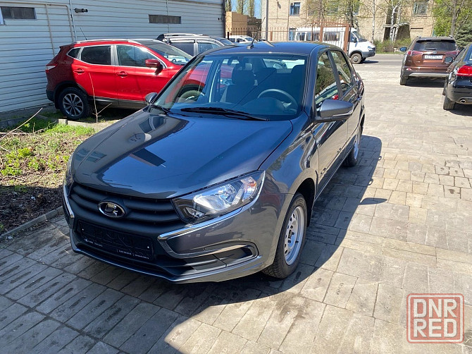 Lada Granta 1.6 8кл. 90л.с. Классик кондиционер. Серый Донецк - изображение 1