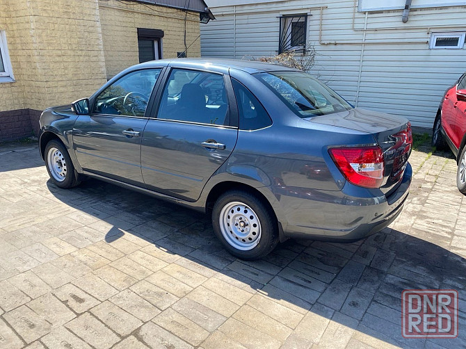 Lada Granta 1.6 8кл. 90л.с. Классик кондиционер. Серый Донецк - изображение 5