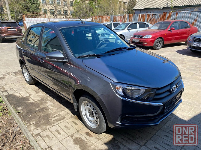 Lada Granta 1.6 8кл. 90л.с. Классик кондиционер. Серый Донецк - изображение 2