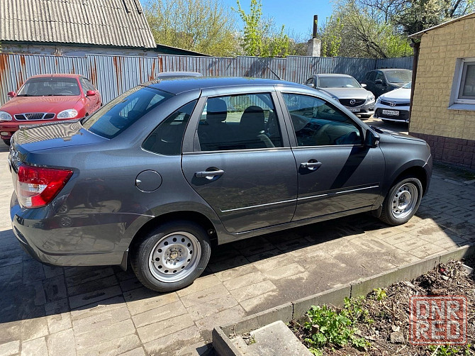 Lada Granta 1.6 8кл. 90л.с. Классик кондиционер. Серый Донецк - изображение 4