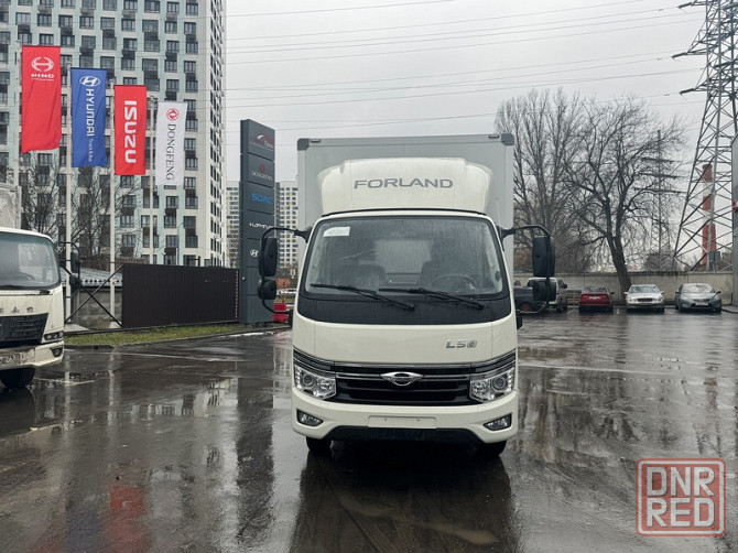 Новый Forland 3, Изотермический фургон Донецк - изображение 3