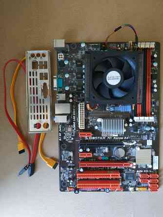 Комплект AM3 на базе Biostar A870 + AMD Phenom II X4 Black Edition 965 Донецк