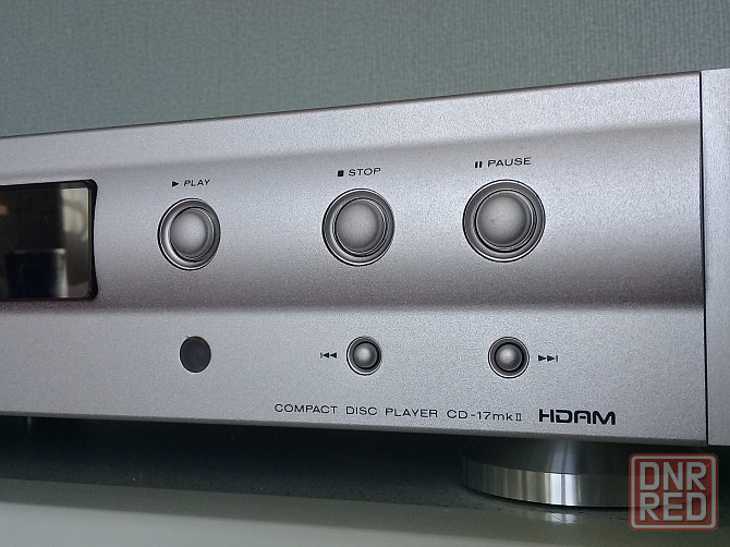 CD проигрыватель Marantz CD-17 mk2 (made in Japan) Макеевка - изображение 3