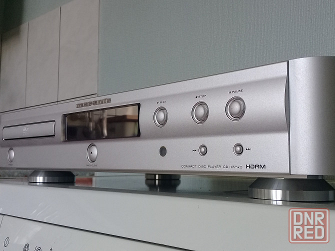 CD проигрыватель Marantz CD-17 mk2 (made in Japan) Макеевка - изображение 2