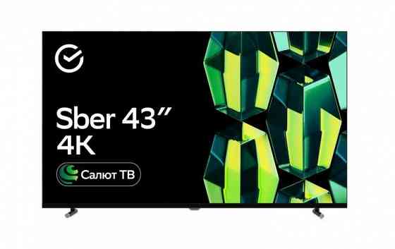 Телевизор Sber 43" диагональ SDX 43U4124 Донецк