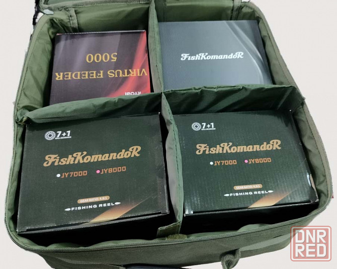 Сумка для катушек рыболовная «Komandor» Донецк - изображение 4