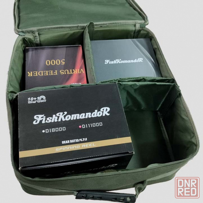 Сумка для катушек рыболовная «Komandor» Донецк - изображение 5