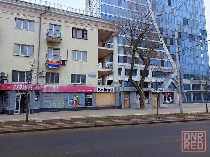Сдаётся фасадное помещение 1-я линия, Студгородок Донецк - изображение 1