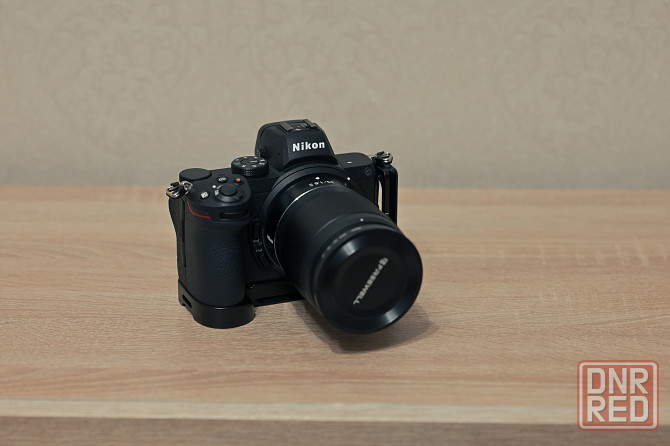 Беззеркальный фотоаппарат Nikon Z5 с объективом 35мм 1.8S Макеевка - изображение 1