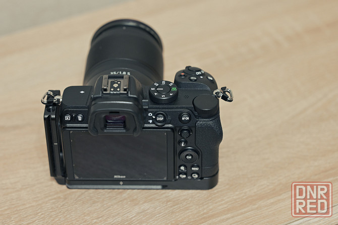 Беззеркальный фотоаппарат Nikon Z5 с объективом 35мм 1.8S Макеевка - изображение 3