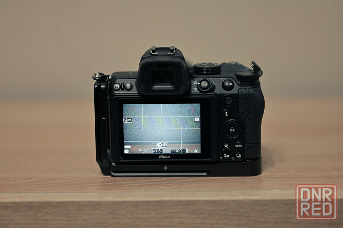 Беззеркальный фотоаппарат Nikon Z5 с объективом 35мм 1.8S Макеевка - изображение 5