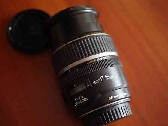 Canon EF-S 17-85 IS с дефектом Макеевка
