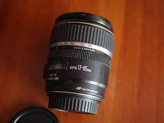 Canon EF-S 17-85 IS с дефектом Макеевка