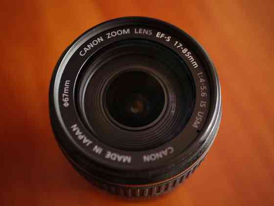 Canon EF-S 17-85 IS с дефектом Макеевка