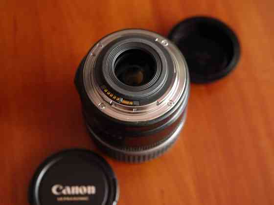 Canon EF-S 17-85 IS с дефектом Макеевка