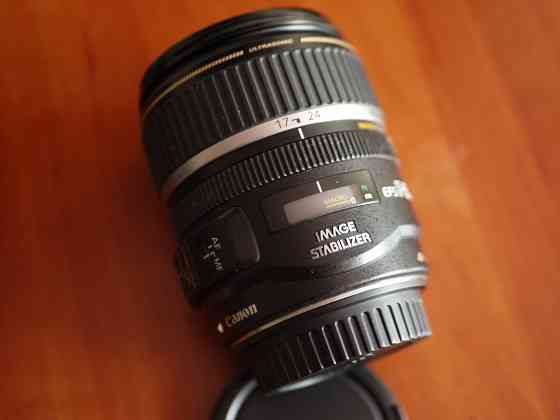 Canon EF-S 17-85 IS с дефектом Макеевка