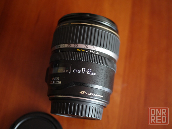 Canon EF-S 17-85 IS с дефектом Макеевка - изображение 3