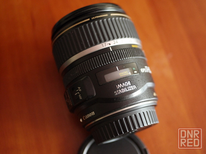 Canon EF-S 17-85 IS с дефектом Макеевка - изображение 1
