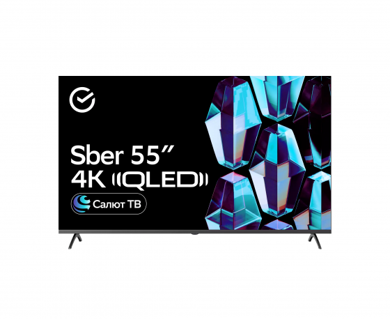 Телевизор Sber QLED 4K UHD 55" Донецк