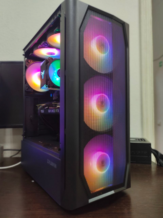 Игровой пк Ryzen 5500 + RTX 3060 Ti Донецк