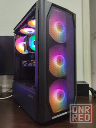 Игровой пк Ryzen 5500 + RTX 3060 Ti Донецк - изображение 1