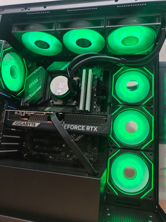 Игровой компьютер i5 14600KF + RTX 5070 12GB Донецк