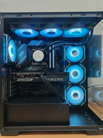 Игровой компьютер i5 14600KF + RTX 5070 12GB Донецк