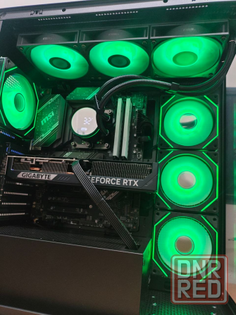 Игровой компьютер i5 14600KF + RTX 5070 12GB Донецк - изображение 2