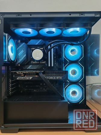 Игровой компьютер i5 14600KF + RTX 5070 12GB Донецк - изображение 1