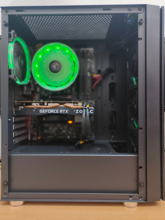 Игровой компьютер i5 9400F + RTX 2060 Super Донецк