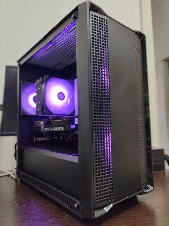 Игровой компьютер I5 13400F + RTX 5060 Ti Донецк