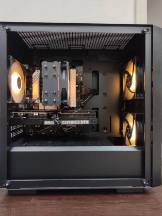 Игровой компьютер I5 13400F + RTX 5060 Ti Донецк