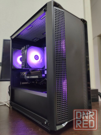 Игровой компьютер I5 13400F + RTX 5060 Ti Донецк - изображение 1