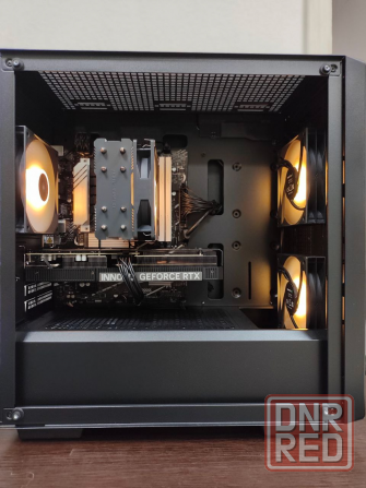 Игровой компьютер I5 13400F + RTX 5060 Ti Донецк - изображение 2