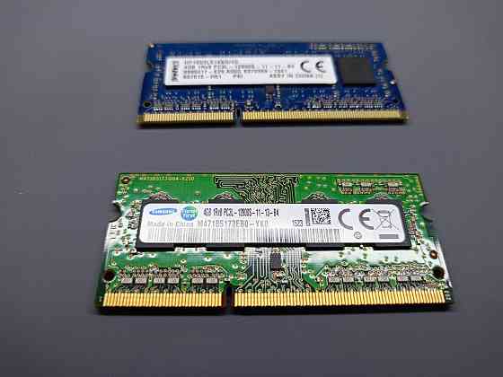 Озу 4GB DDR3L 1600MHz so-dimm Донецк