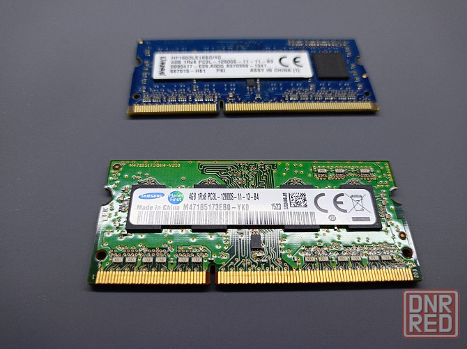 Озу 4GB DDR3L 1600MHz so-dimm Донецк - изображение 1