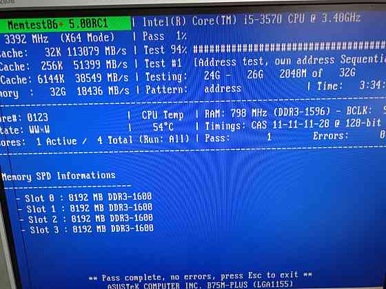 Озу DDR3 8GB 1600MHz Донецк