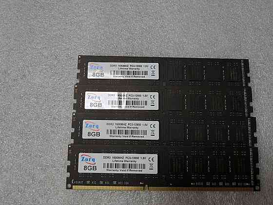 Озу DDR3 8GB 1600MHz Донецк