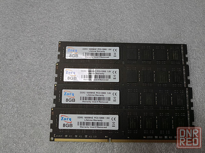 Озу DDR3 8GB 1600MHz Донецк - изображение 1