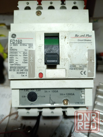 Автомат FD160 general electric Донецк - изображение 1