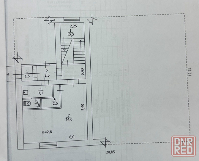 Продам нежилое помещение, 105 м. кв. - Макеевка, ул. Руднева, пос. Бажанова Макеевка - изображение 5