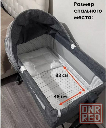 Кроватка-манеж Донецк - изображение 3