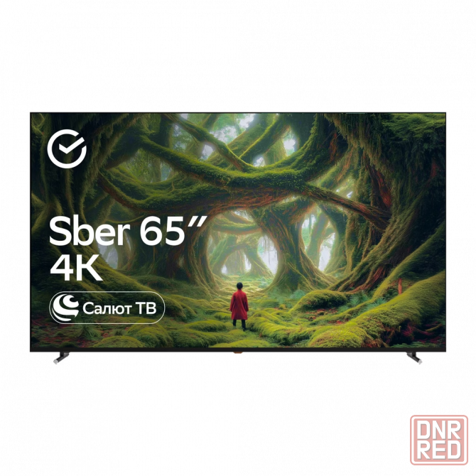 Телевизор Sber 65" 4К Донецк - изображение 1