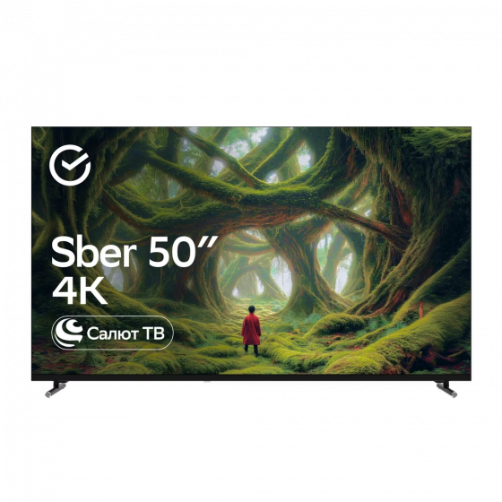 Sber Телевизор 50" 4K UHD Донецк