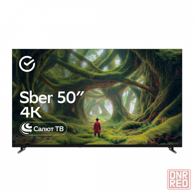 Sber Телевизор 50" 4K UHD Донецк - изображение 1
