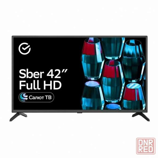 Телевизор Sber SDX 42" FullHD Донецк - изображение 1