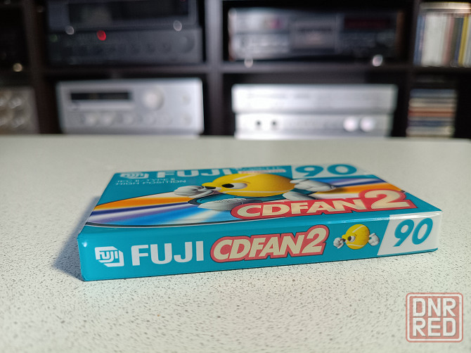 Запечатанная аудиокассета Fuji- CD Fan 2-90 Донецк - изображение 3